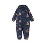Reima combinezon bebe Toppila culoarea albastru marin