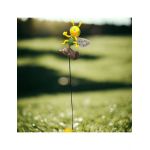 Decoratiune Engros gradina, plastic pe bat, 74 cm