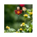 Decoratiune Engros gradina, plastic pe bat, 74 cm