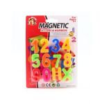 En-gros Set Cifre magnetice colorate
