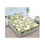 Husa Cocolino cu Elastic En-Gros, 3 Piese, pentru Pat Dublu, 180 x 200 cm, Verde Deschis
