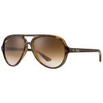 Ochelari de soare barbati Ray-Ban RB4125 CATS 5000 710/51 Tortoise