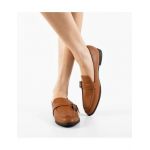 Pantofi casual dama Faridai Camel, Engros