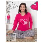 Pijama Dama Baki Licra 306 Engros