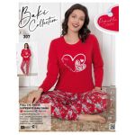 Pijama Dama Baki Licra 307 Engros