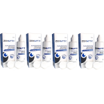 Solutie de curatare si intretinere lentile de contact ZENOPTIC Double Moisturizing 4 x 120 ml