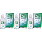 Solutie intretinere lentile de contact Opti-Free Pure Moist 3 x 90 ml + suport lentile cadou