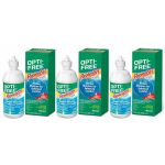 Solutie intretinere lentile de contact Opti-Free RepleniSH 3 x 300 ml + suport lentile cadou