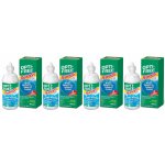 Solutie intretinere lentile de contact Opti-Free RepleniSH 4 x 300 ml + suport lentile cadou