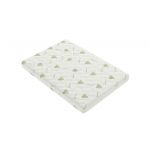 Saltea cu spumă poliuretanică Confort 4Family Aloe Vera 180x200 Somnart, înălțime 14 cm, husă lavabilă și detașabilă cu fermoar, fermitate medie