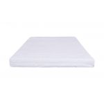 Saltea cu spumă poliuretanică Somnart HypoallergenicMed Bumbac 160x200, înălțime 16 cm, hipoalergenică, husă cu fermoar, rulată, fermitate medie