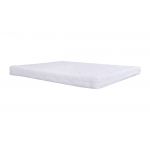 Saltea cu spumă poliuretanică Somnart HypoallergenicMed Bumbac 160x200, înălțime 16 cm, hipoalergenică, husă cu fermoar, rulată, fermitate medie