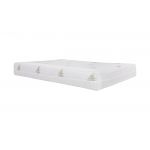 Saltea cu memorie Somnart XXL Memory Plus 140x200, înălțime 25 cm, pentru persoane supraponderale, husă Aloe Vera detașabilă, rulată, fermitate mare