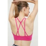adidas by Stella McCartney sutien sport culoarea roz, IT5718