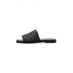 Bianco slapi de piele BIALILLIE femei, culoarea negru, 11200360