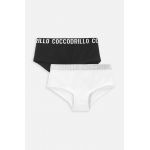 Coccodrillo chiloti copii 2-pack culoarea negru