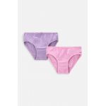 Coccodrillo chiloti copii 2-pack culoarea roz