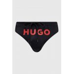 HUGO costum de baie culoarea negru 50515472