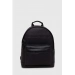 Karl Lagerfeld ghiozdan de piele barbati, culoarea negru, mare, neted