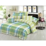 Lenjerie de Pat Somnart din 100% Bumbac ranforce, model M13, 2 persoane, pentru pilota de 180x200