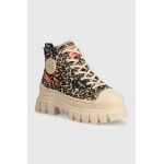 Palladium tenisi REVOLT HI femei, culoarea bej, 99124.260.M