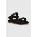 Quiksilver sandale copii MONKEYCAGEYOUTH culoarea negru