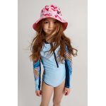 Reima pălărie reversibilă pentru copii Viiri culoarea rosu
