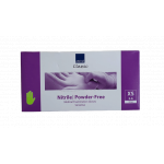 SET 100 x Manusi, NITRIL Premium, pentru protectie maini, nepudrate - M