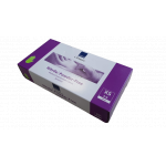SET 100 x Manusi, NITRIL Premium, pentru protectie maini, nepudrate - M