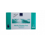 SET 100 x Manusi, NITRIL Premium, pentru protectie maini, nepudrate - M