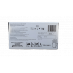 SET 100 x Manusi, NITRIL Premium, pentru protectie maini, nepudrate - M