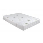 Saltea cu memorie Somnart Memory Ultimate 160x200, înălțime 24 cm, husă cu Aloe Vera, cu mânere, fermitate mare