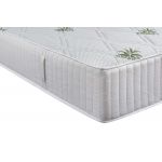 Saltea cu memorie Somnart Memory Ultimate 160x200, înălțime 24 cm, husă cu Aloe Vera, cu mânere, fermitate mare