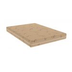 Saltea cu spuma poliuretanica Somnart Ortopedic Bio Cotton 160x200, inaltime 17 cm, ortopedica, husa detasabila si lavabila, fermitate medie