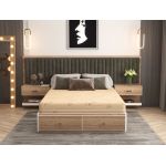 Saltea cu spuma poliuretanica Somnart Ortopedic Bio Cotton 140x200, inaltime 17 cm, ortopedica, husa detasabila si lavabila, fermitate medie