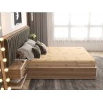 Saltea cu spuma poliuretanica Somnart Ortopedic Bio Cotton 140x200, inaltime 17 cm, ortopedica, husa detasabila si lavabila, fermitate medie