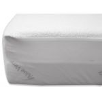 Husa impermeabila saltea 50x150, Somnart, bumbac frotir impermeabila pentru saltea bebelusi si copii