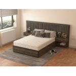 Saltea cu spuma poliuretanica Somnexpert Silver FORTE, 90x200, inaltime 20 cm, ortopedica, husa ioni argint lavabila, manere, fermitate mare