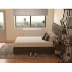 Saltea cu spuma poliuretanica Somnexpert Silver FORTE, 90x200, inaltime 20 cm, ortopedica, husa ioni argint lavabila, manere, fermitate mare