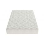 Saltea cu memorie Somnart Silver Relax 140x200, înălțime 24 cm, husă cu ioni de argint, cu mânere, fermitate medie