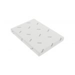 Saltea cu spumă poliuretanică Somnomed Antiacaria 160x200, înălțime 20 cm, pentru alergici, husă detașabilă și lavabilă cu tratament antiacarian, fermitate medie