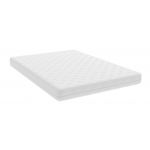 Saltea cu spumă poliuretanică 7 Zone SOMNART 90x200, înălțime 17 cm, ortopedică, husă detașabilă cu fermoar, fermitate medie