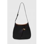 Coccinelle poseta de piele culoarea negru