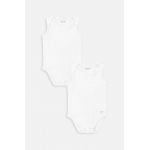 Coccodrillo body din bumbac pentru bebelusi 2-pack
