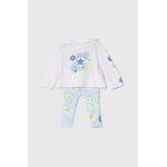 Converse compleu bebe culoarea alb