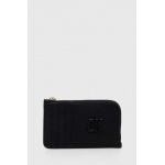 Dkny portofel de piele femei, culoarea negru
