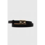 Elisabetta Franchi curea femei, culoarea negru