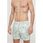 Hollister Co. pantaloni scurti de baie culoarea verde
