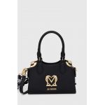 Love Moschino poseta culoarea negru