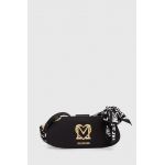 Love Moschino poseta culoarea negru